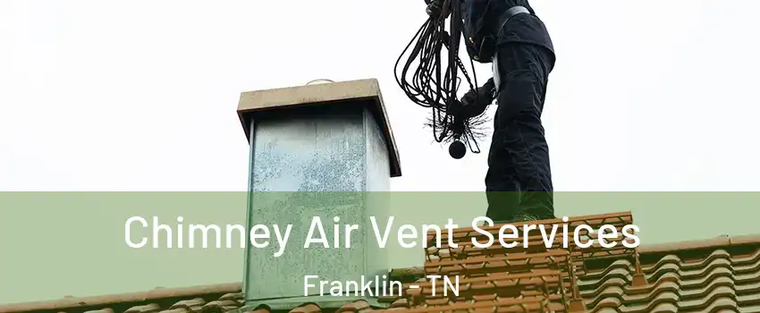  Chimney Air Vent Services Franklin - TN