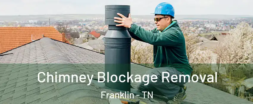  Chimney Blockage Removal Franklin - TN