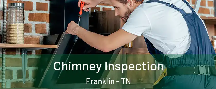  Chimney Inspection Franklin - TN
