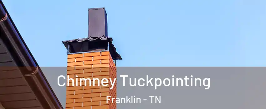  Chimney Tuckpointing Franklin - TN
