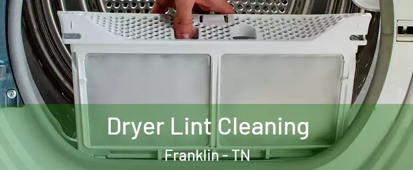  Dryer Lint Cleaning Franklin - TN