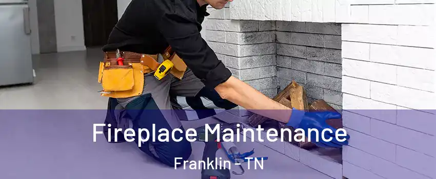  Fireplace Maintenance Franklin - TN