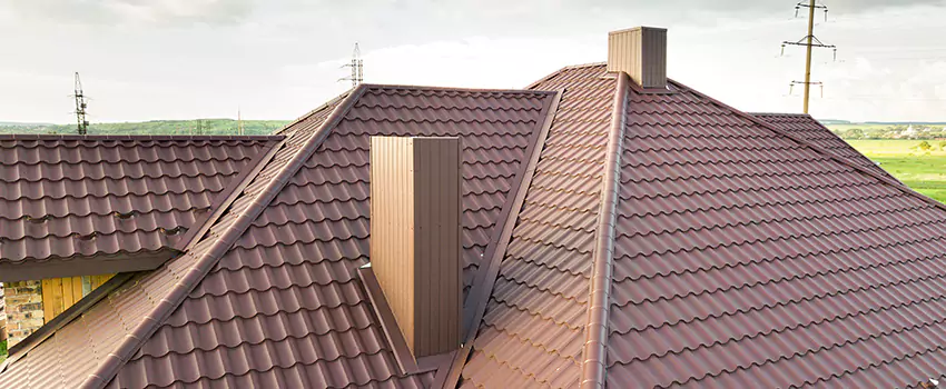 Residential Chimney Flashing Restoration in Franklin, TN