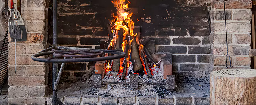 Cracked Electric Fireplace Bricks Repair Services  in Franklin, TN