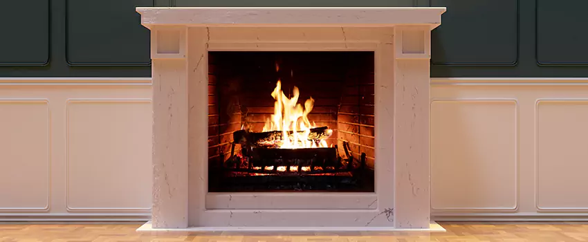Decorative Electric Fireplace Installation in Franklin, Tennessee