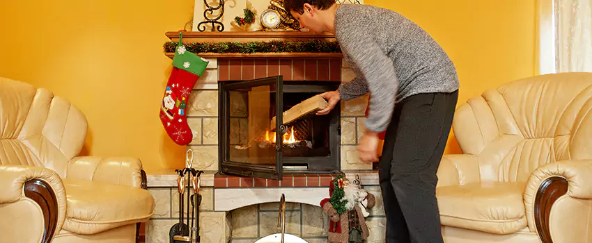 Gas to Wood-Burning Fireplace Conversion Services in Franklin, Tennessee