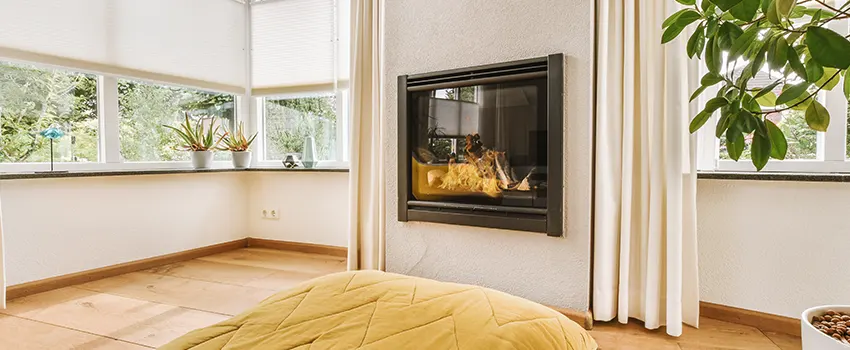 Residential Fireplace Ceramic Glass Installation in Franklin, TN