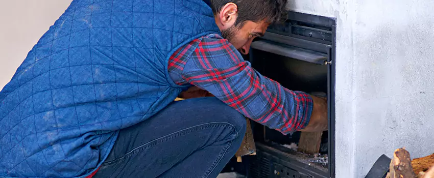 Gas Fireplace Inspection in Franklin, Tennessee