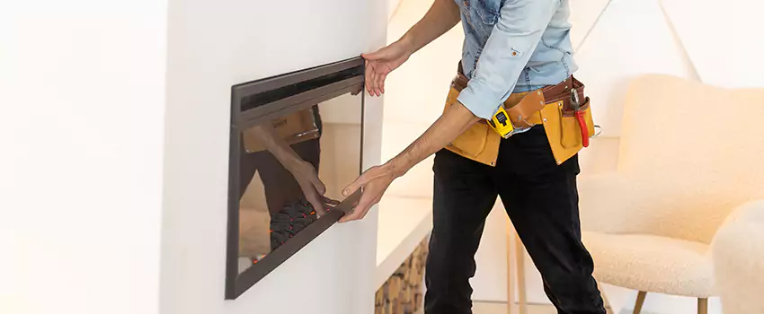 Metal Fireplace Installation in Franklin, Tennessee