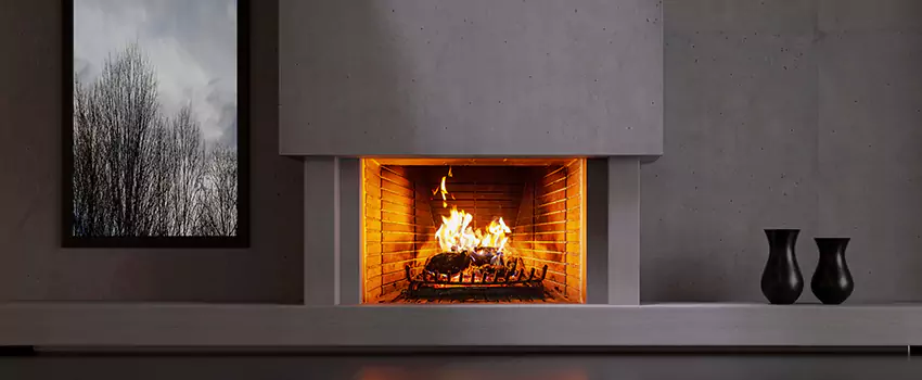 Wood Fireplace Refacing in Franklin, TN