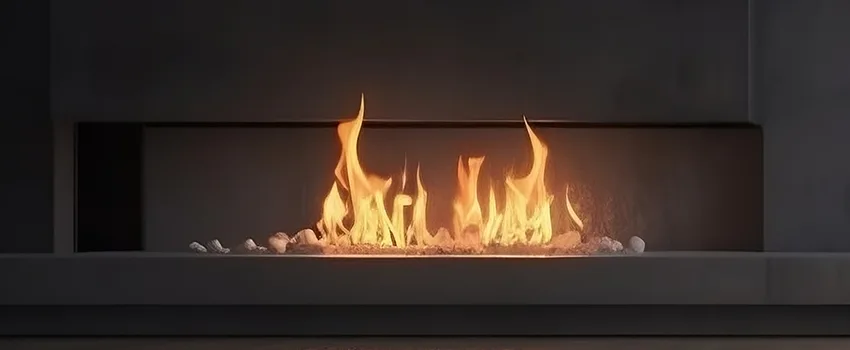 B-Vent Gas Fireplace Installation in Franklin, TN