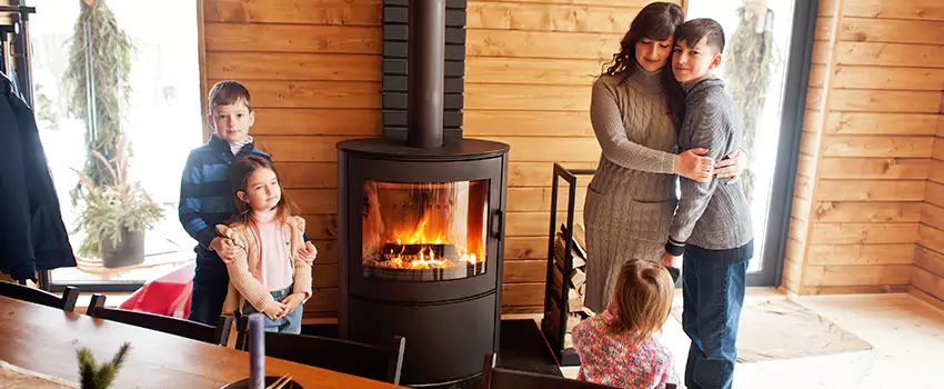 Morso Cast Iron Fireplace Insert Installation in Franklin, Tennessee
