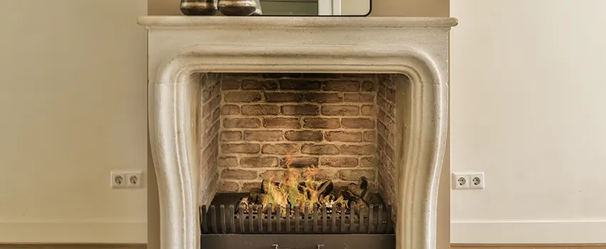 Vintage-style Fireplace Redesign in Franklin, Tennessee
