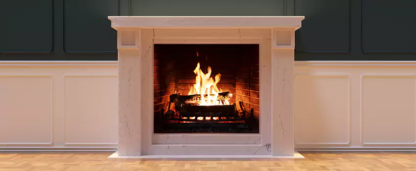 Open Flame Wood-Burning Fireplace Installation Services in Franklin, Tennessee
