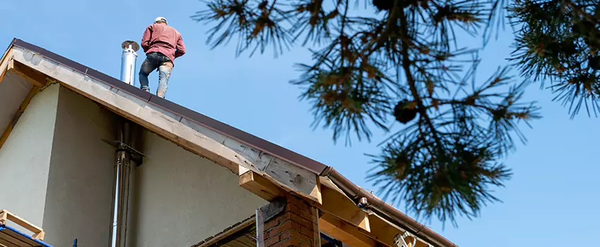 Prefab Chimney Flue Installation in Franklin, TN