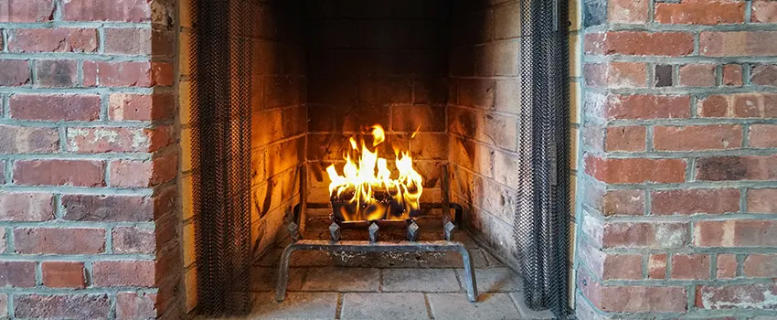 Repairing Damaged Fireplace Tiles in Franklin, Tennessee