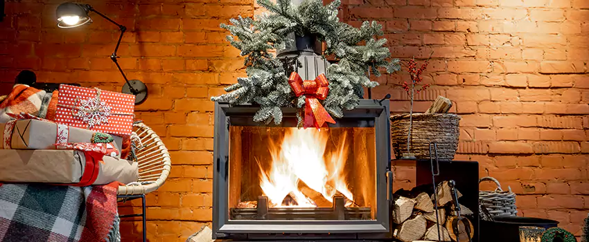 Travis Industries Linear Gas Fireplace Installation in Franklin, Tennessee