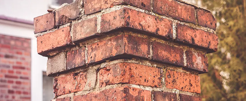 Cracked Chimney Bricks Repair Cost in Franklin, Tennessee