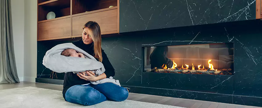 Affordable Electric Fireplace Installation in Franklin, TN