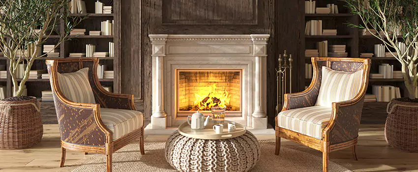 Fireplace Conversion Cost in Franklin, Tennessee