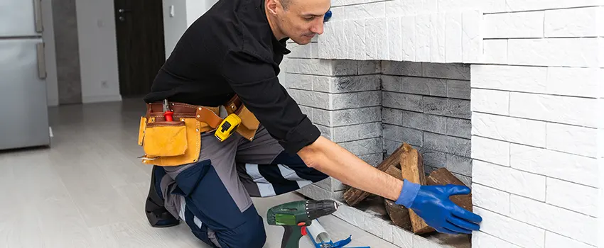 Fireplace Damaged Damper Frame Repair Services in Franklin, Tennessee