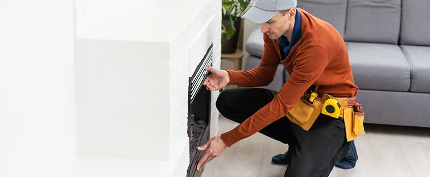Cost of Fireplace Door Installation Service in Franklin, Tennessee