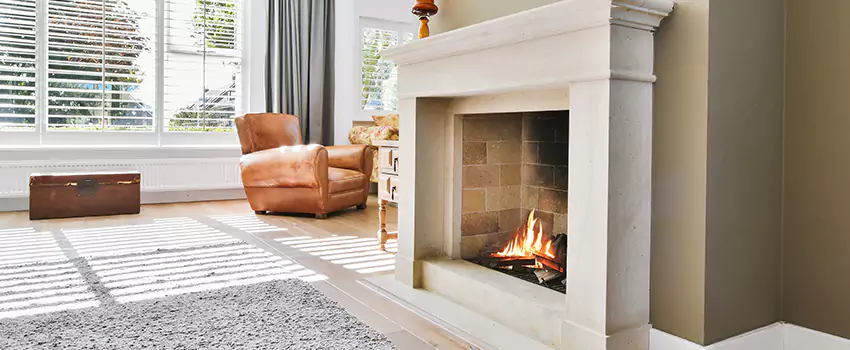 Vintage Fireplace Refacing in Franklin, Tennessee
