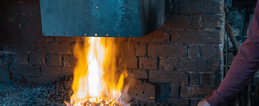 Fireplace Throat Plates Repair and installation Services in Franklin, TN