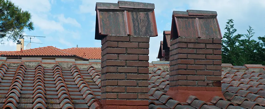 Chimney Maintenance for Cracked Tiles in Franklin, Tennessee