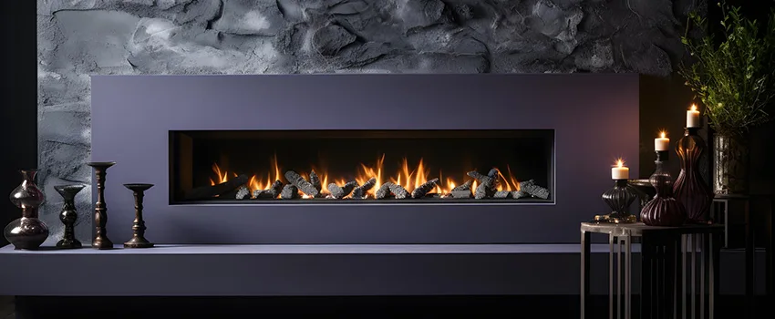 Ember Bed for Ventless Gas Fireplace in Franklin, TN