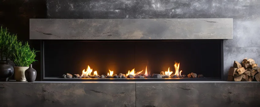 Gas Fireplace Front And Firebox Repair in Franklin, TN