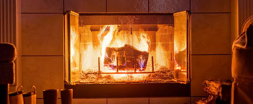 Monessen Hearth Courtyard Outdoor Gas Fireplace Maintenance in Franklin, TN