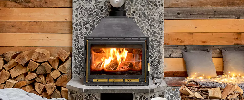 Outdoor Morso Fireplace Broken Screen Replacement in Franklin, TN