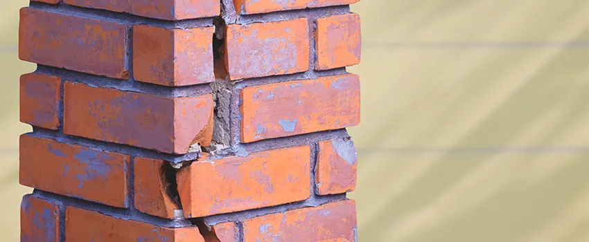 Repairing Cracked Porcelain Tiles for Fireplace in Franklin, TN